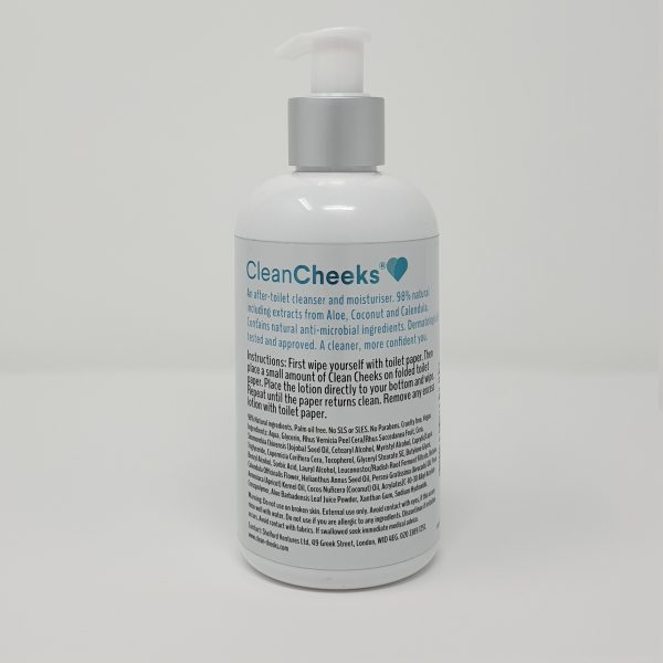 Clean Cheeks 250ml statements