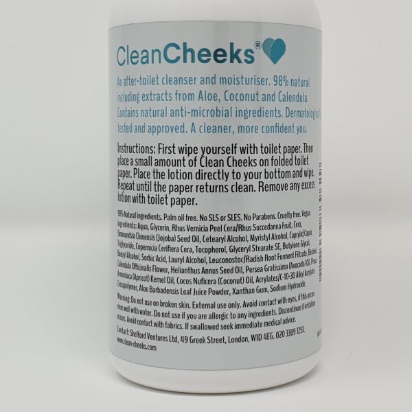 Clean Cheeks 250ml - Image 7